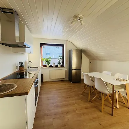 Appartement In Woernitz