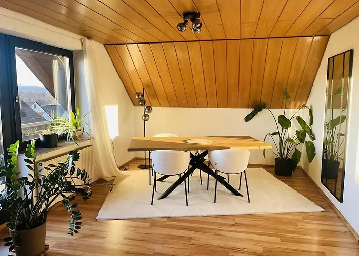 Appartement In Woernitz