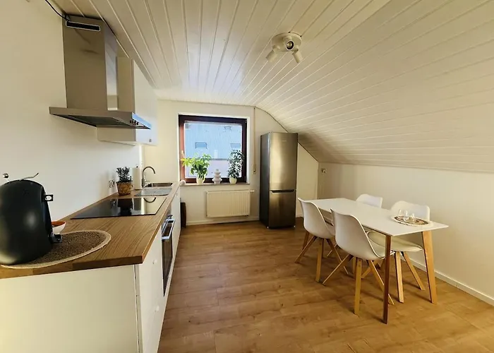 Appartement In Woernitz